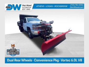 Used 2017 Chevrolet Silverado 3500HD Chassis Work Truck