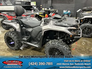 2024 Can-Am 1GRD  in a PLATINUM SATIN exterior color. Del Amo Motorsports of Redondo Beach (424) 304-1660 delamomotorsports.com 