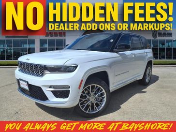 New 2025 Jeep Grand Cherokee Summit 4x4