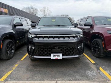 2026 Jeep Grand Wagoneer Limited Reserve 4x4