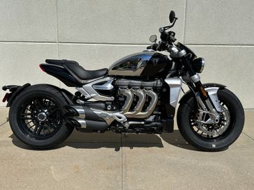 2023 Triumph ROCKET 3 R CHOME in a CHROME / JET BLACK exterior color. Cross Country Powersports 732-491-2900 crosscountrypowersports.com 