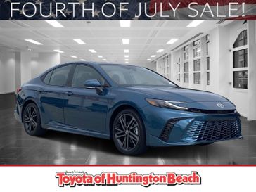 New 2025 Toyota Camry 