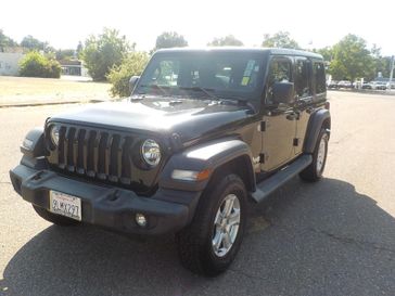 2018 Jeep Wrangler Unlimited Sport 4WD