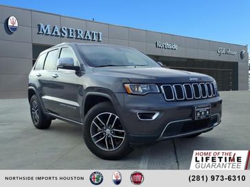 Used 2017 Jeep Grand Cherokee Limited