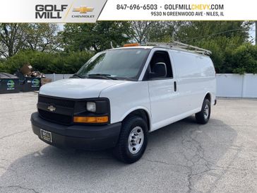 2013 Chevrolet Express Cargo Van Cargo