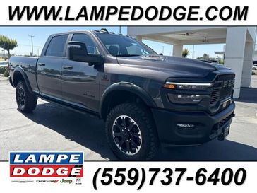 2025 RAM 2500 Rebel Crew Cab 4x4 6'4' Box