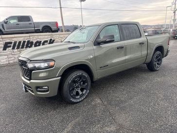 New 2026 RAM 1500 Big Horn Crew Cab 4x4 5'7' Box