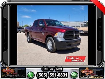 2024 RAM 1500 Classic Tradesman Crew Cab 4x2 5'7' Box