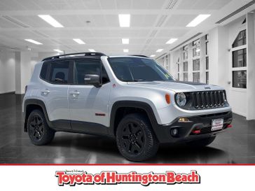Used 2018 Jeep Renegade Trailhawk