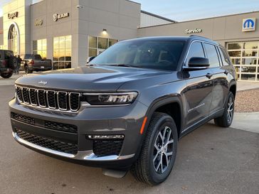 New 2025 Jeep Grand Cherokee L Limited 4x4