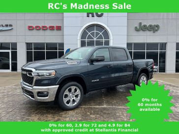 New 2026 RAM 1500 Big Horn Crew Cab 4x4 5'7' Box