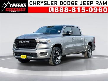 New 2026 RAM 1500 Laramie Crew Cab 4x4 5'7' Box