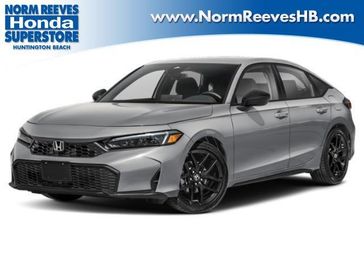 New 2025 Honda Civic Hatchback Sport