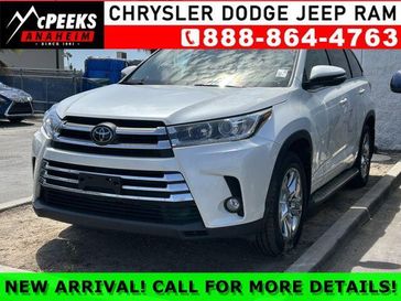 Used 2018 Toyota Highlander Limited