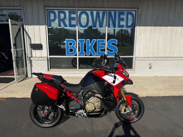 2023 Ducati Multistrada V4 Pikes Peak