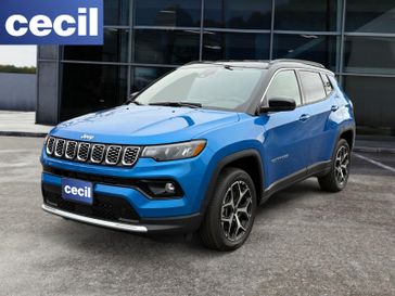 New 2026 Jeep Compass Limited 4x4