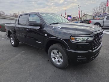 New 2026 RAM 1500 Big Horn Crew Cab 4x4 5'7' Box