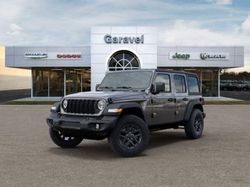 New 2026 Jeep Wrangler 4-door Sport S