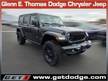 2024 Jeep Wrangler 4-door Willys 4xe