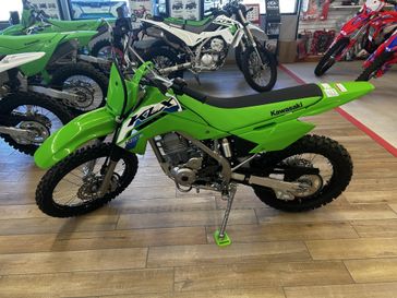 New 2026 Kawasaki Klx 140r l lime green 