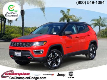 Used 2018 Jeep Compass Trailhawk 4x4