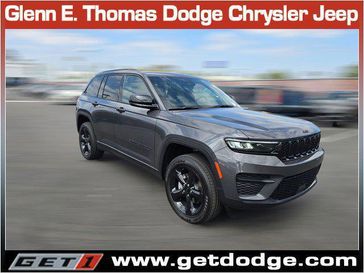 New 2025 Jeep Grand Cherokee Altitude X 4x4