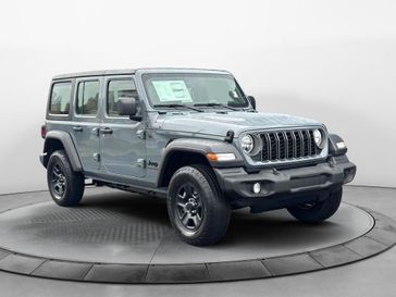 2025 Jeep Wrangler 4-door Sport