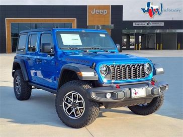 New 2025 Jeep Wrangler Rubicon