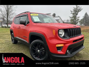 Used 2021 Jeep Renegade 80th Edition
