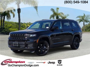 New 2025 Jeep Grand Cherokee L Altitude X 4x2