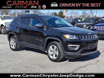 Used 2019 Jeep Compass Latitude 4x4
