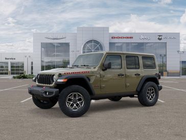 New 2025 Jeep Wrangler 4-door Rubicon