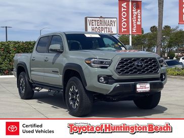 Used 2023 Toyota Tacoma TRD Off-Road