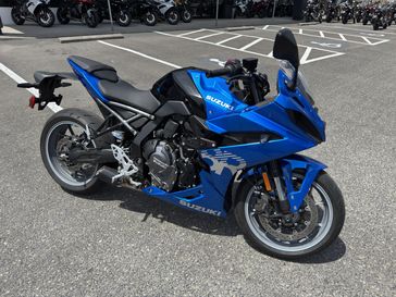2024 Suzuki GSX-8R - METALLIC TRON BLUE 
