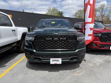 New 2026 RAM 1500 Big Horn Crew Cab 4x4 5'7' Box