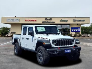 New 2025 Jeep Gladiator Rubicon 4x4