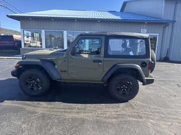 New 2026 Jeep Wrangler Sport