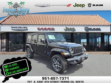 2024 Jeep Wrangler 4-door Sport S 4xe