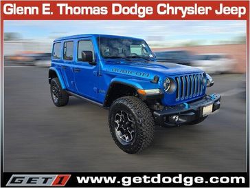 Used 2021 Jeep Wrangler 4xE Unlimited Rubicon