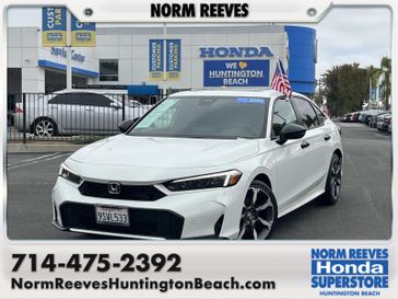 Used 2025 Honda Civic Sedan Hybrid Sport Touring