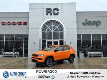 New 2026 Jeep Compass Latitude Altitude 4x4