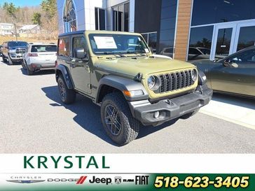New 2026 Jeep Wrangler 2-door Sport S