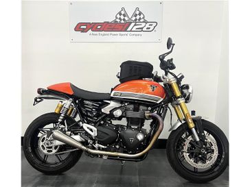 Used 2025 Triumph SPEED TWIN 1200 RSSPEED TWIN RS 