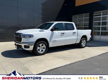 New 2026 RAM 1500 Big Horn Crew Cab 4x4 5'7' Box