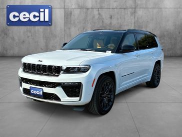 New 2026 Jeep Grand Cherokee L Summit 4x4