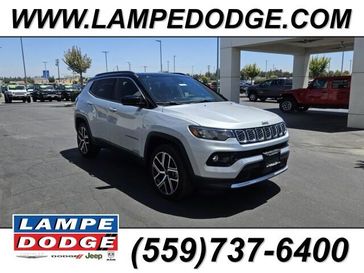 New 2025 Jeep Compass Limited 4x4