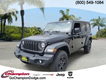 New 2026 Jeep Wrangler 4-door Sport