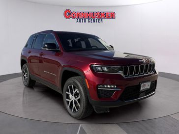 New 2025 Jeep Grand Cherokee Limited