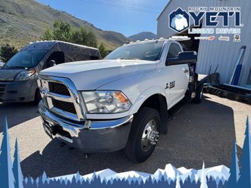 Used 2017 RAM 3500 Chassis Tradesman