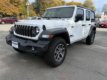 New 2025 Jeep Wrangler 4-door Sport S